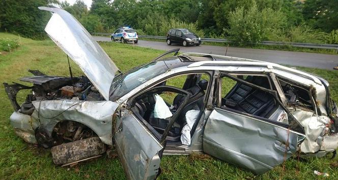 Wypadek w Krużlowej Niżnej. Zginęła 18-latka
