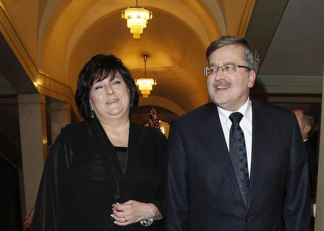 Bronisław Komorowski, Anna Komorowska