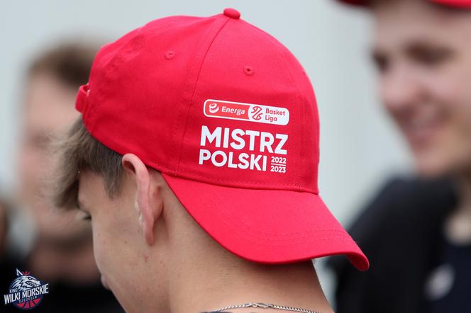 King Wielki Morskie Szczecin świętowali Mistrzostwo Polski w koszykówce