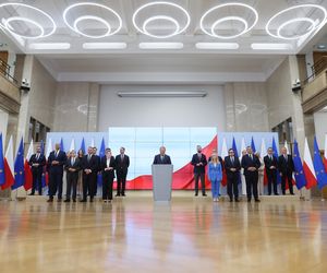 Konferencja premiera nt. rekonstrukcji rządu 