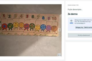 Oddam za darmo w Warszawie. Czego warszawiacy pozbywają się z domu? Oto najciekawsze aukcje z OLX!