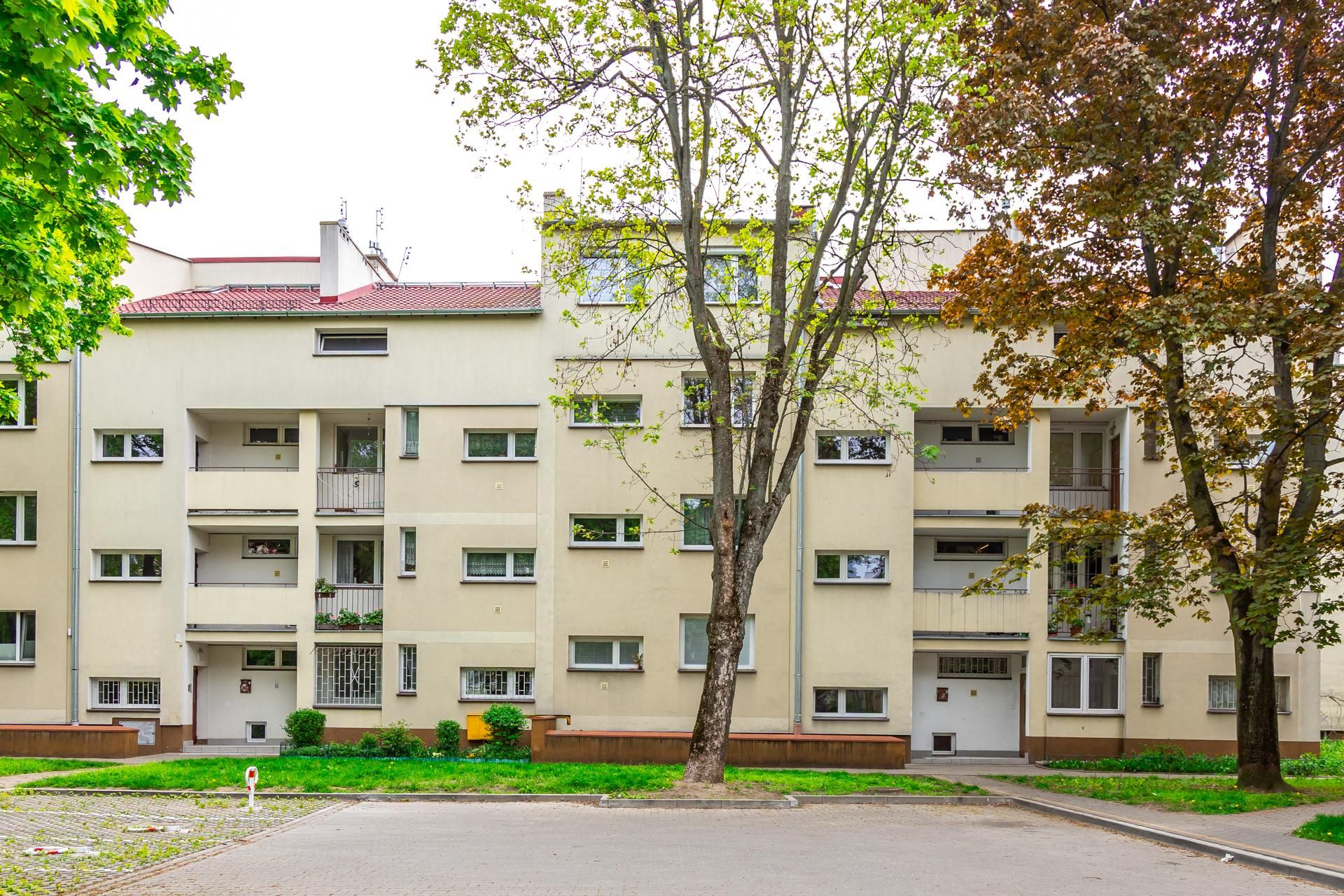 Osiedle Młodych czyli dawne Osiedle Bezdomnych Kochanków w Warszawie