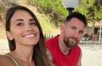 Antonela Roccuzzo, Leo Messi