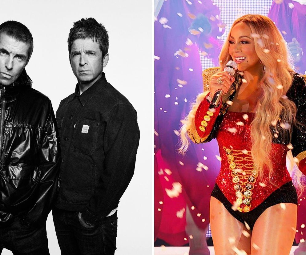  Nominacje do Rock & Roll Hall of Fame 2025 - Oasis i... Mariah Carey! Liam Gallagher już zareagował