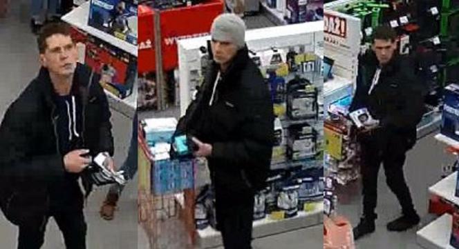 Katowice: Złodziej konsoli poszukiwani! [ZDJĘCIA]