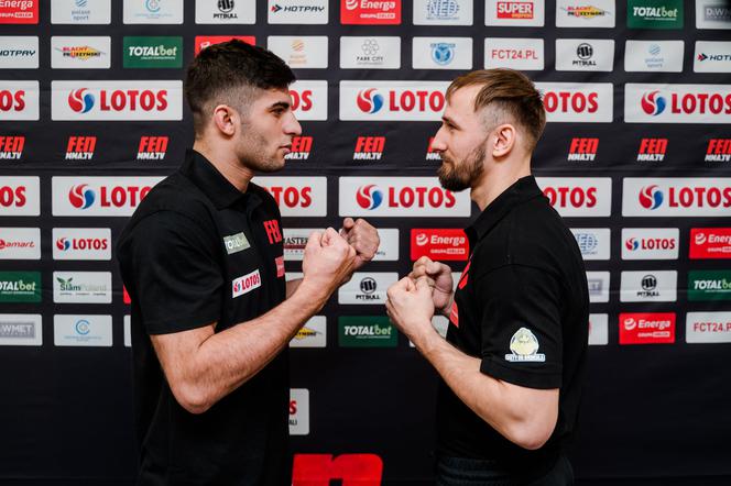 Giorgi Esiava i Mateusz Rajewski