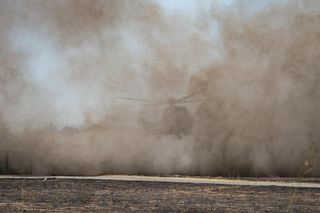 Francja walczy z największym pożarem w swojej historii. Co najmniej jedna osoba nie żyje