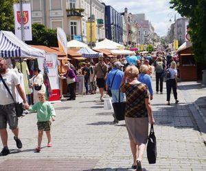 Święto Kielc 2025. Jarmark na ulicy Sienkiewicza