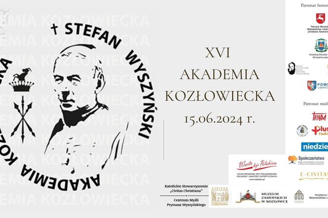 Plakat XVI Akademii Kozłowieckiej 