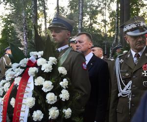 Apel Pamięci przed Pomnikiem Poległych w 1920 r. 