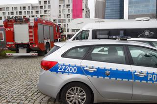 Atak padaczki w metrze. Śmigłowiec LPR lądował w centrum Warszawy