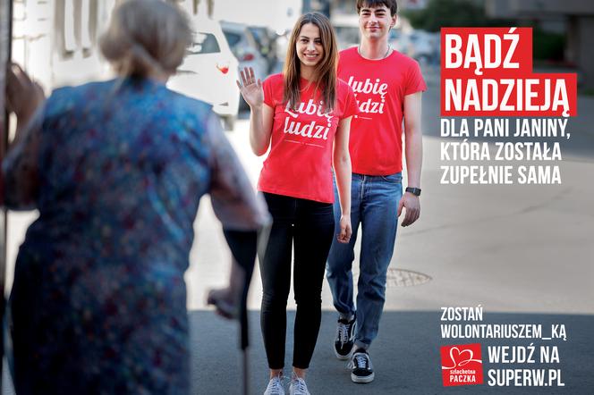 Szlachetna paczka- zostań wolontariuszem