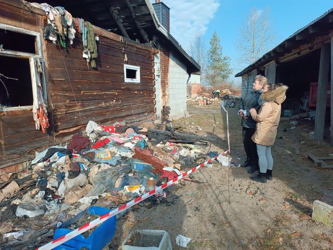  Ola najpierw straciła ojca, potem pożar strawił dom. "Z chorą mamą zostałyśmy w jednym ubraniu"