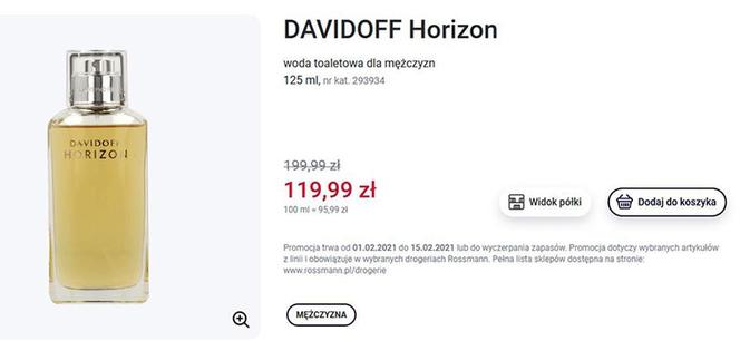 Davidoff, Horizon