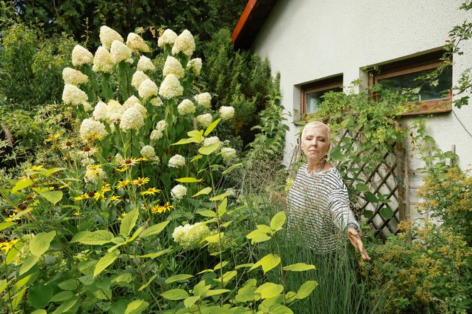 Ewa Telega pokazała ukochane miejsce. Aktorka uwielbia swój ogród