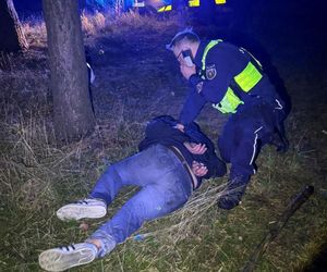 Pościg za motocyklistą w Grudziądzu. Mężczyzna nie zatrzymał się do kontroli drogowej 