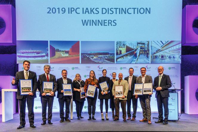 Zwycięzcy IPC IAKS Distinction 2019