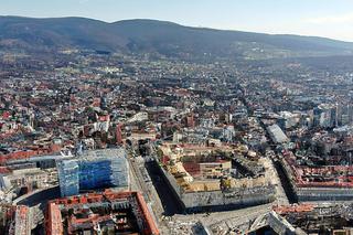 Tak wygląda Bielsko-Biała przyszłości według sztucznej inteligencji