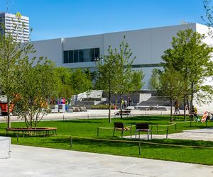 Plac Centralny Warszawa, sierpień 2025