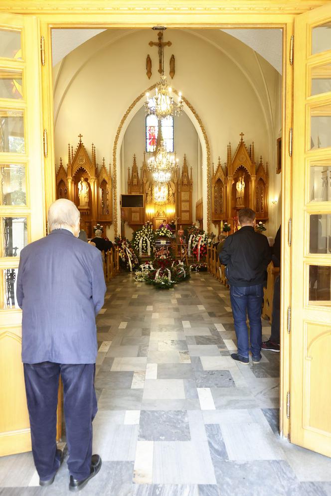 Pogrzeb Jerzego "Dudusia" Matuszkiewicza