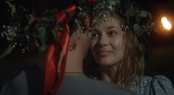 Cena wolności, odc. 3: Polina (Tatjana Babienkowa), Dmitrij (Artem Kryłow)