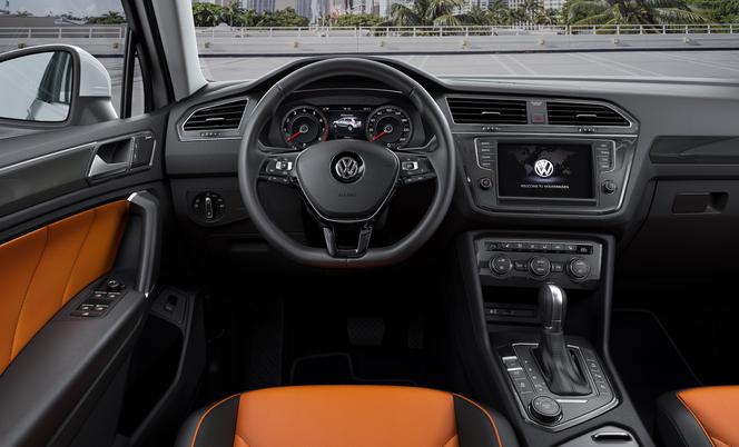 2016 Volkswagen Tiguan II generacji