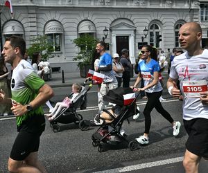 Bieg Konstytucji 3 Maja w Warszawie (3.05.2025)