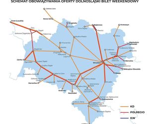 Jak tanio podróżować w długi weekend? Pociągiem po Dolnym Śląsku za mniej niż 30 zł!