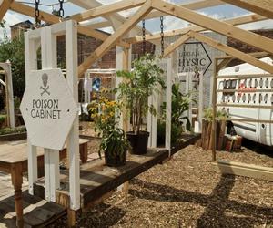 Przekierowanie, Urban Physic Garden
