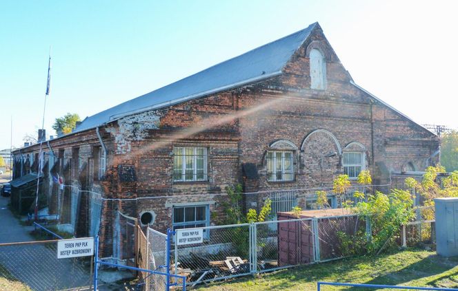Budynek Warsztatów Wagonowych Kolei Warszawsko-Terespolskiej w rejestrze zabytków