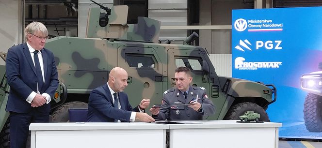 Umowa na ponad 1200 pojazdów Legwan 4x4. Kolejne wersje następcy Honkera