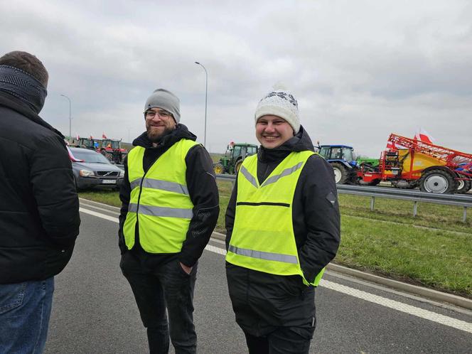 Protest rolników na Podkarpaciu