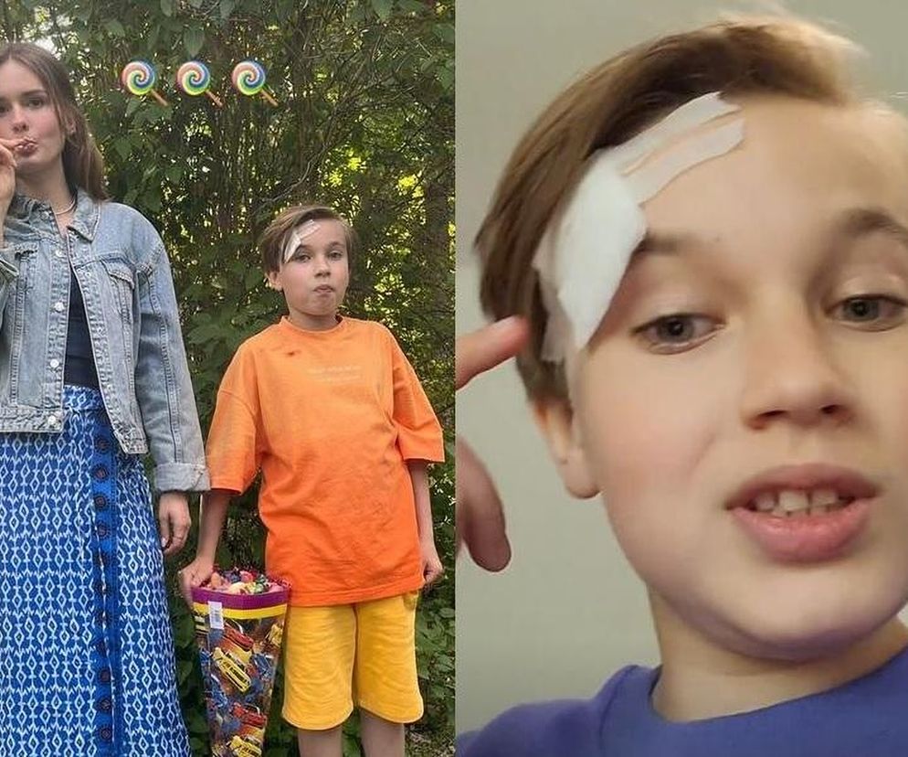 M jak miłość. Wypadek Miśka w nowym sezonie! Franka i Paweł nie upilnują dzieci Zduńskich - ZDJĘCIA