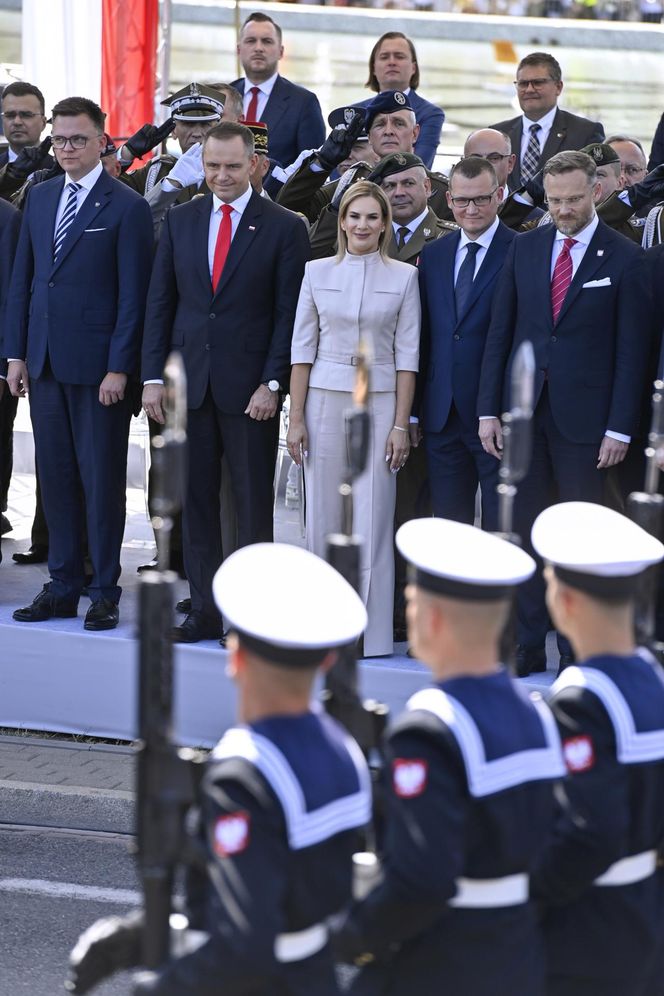 Frąckowiak zaskakująco o Marcie Nawrockiej. Nie tak łatwo z niej coś wyciągnąć