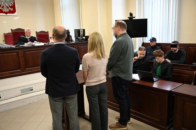 Sprawca tragedii na pl. Rodła stanął przed sądem...