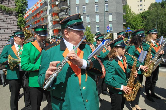 Warszawa pielęgnuje tradycję hutniczą. Kolorowa parada przeszła ulicami miasta
