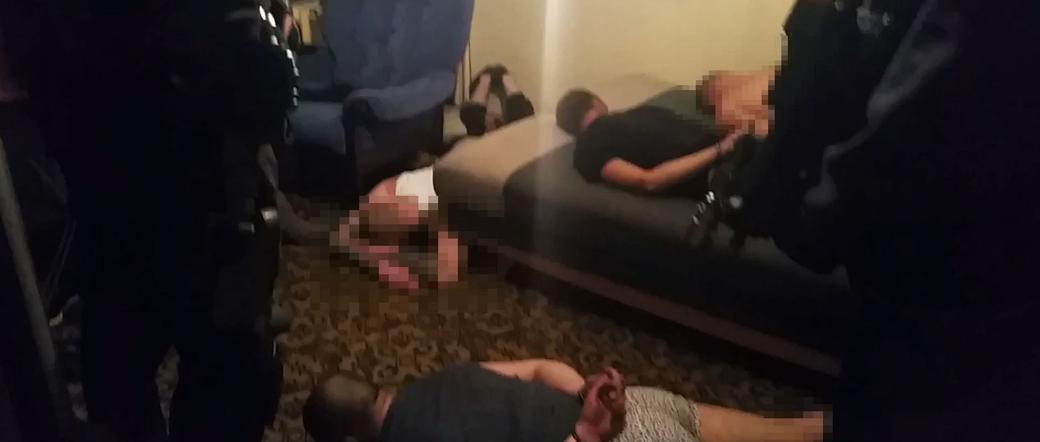 Zattrzymanie uciekinierów z Grudziądza