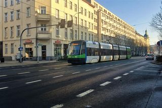 W tym miejscu kiedyś funkcjonował popularny przystanek tramwajowy