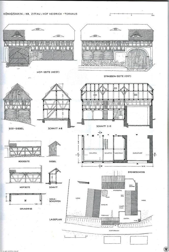 Torhaus w Dzałoszynie