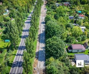 Budowa infrastruktury pieszo-rowerowej na ulicach Bogumińskiej i Obotryckiej