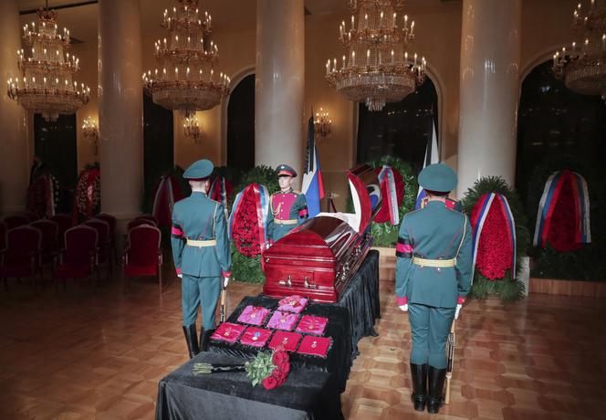 Pogrzeb Władimira Żyrinowskiego. Pożegnał go sam Putin