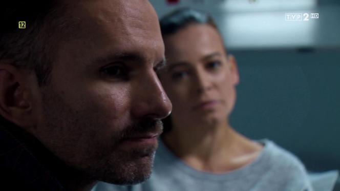 M jak miłość odc. 1442. Magda (Anna Mucha), Kamil (Marcin Bosak)