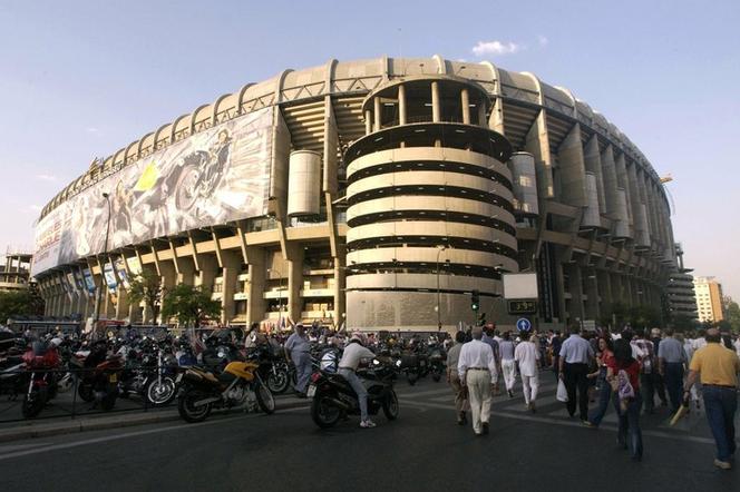 Estadio Santiago Bernabeu, Real Madryt