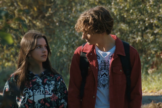 M jak miłość odc. 1704. Basia (Karina Woźniak), Wojtek (Aleksander Szeląg)