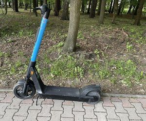Kolejne zdarzenie z udziałem hulajnogi elektrycznej