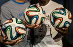 Brazuca - oficjalna piłka Mundialu w Brazylii