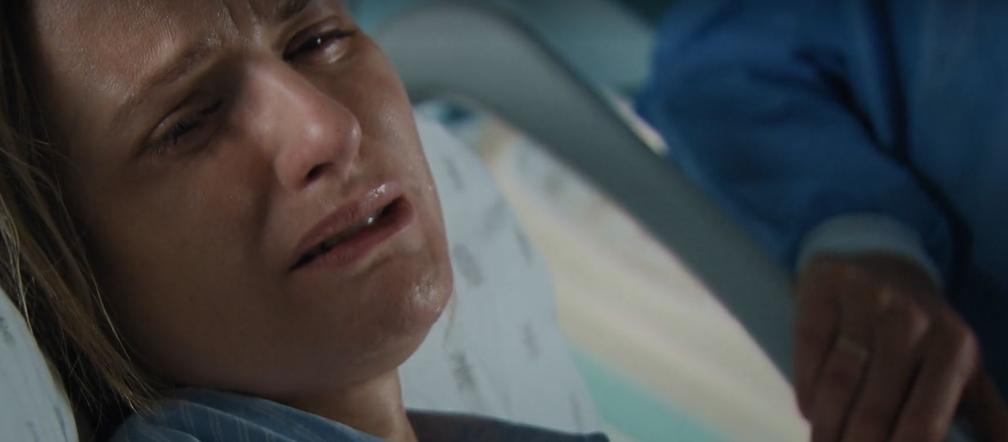 M jak miłość, odc. 1695: Andrzej (Krystian Wieczorek), Julia (Marta Chodorowska)