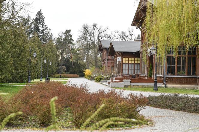  Pusty i bezludny Ciechocinek w dobie koronawirusa