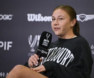 Tenisistki na konferencji WTA Finals