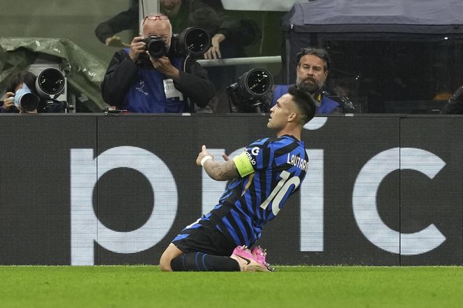 Inter - Barcelona o finał Ligi Mistrzów